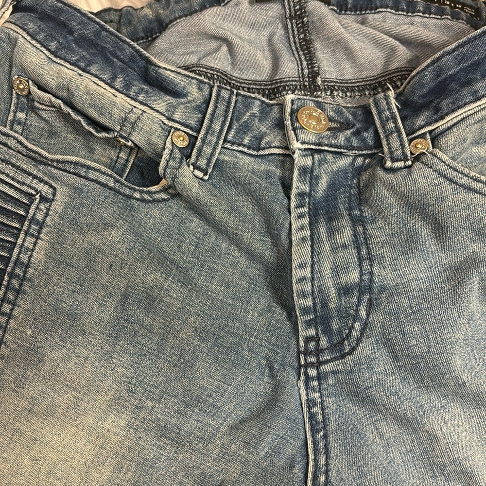 PACSUN Los Angeles Blue Denim